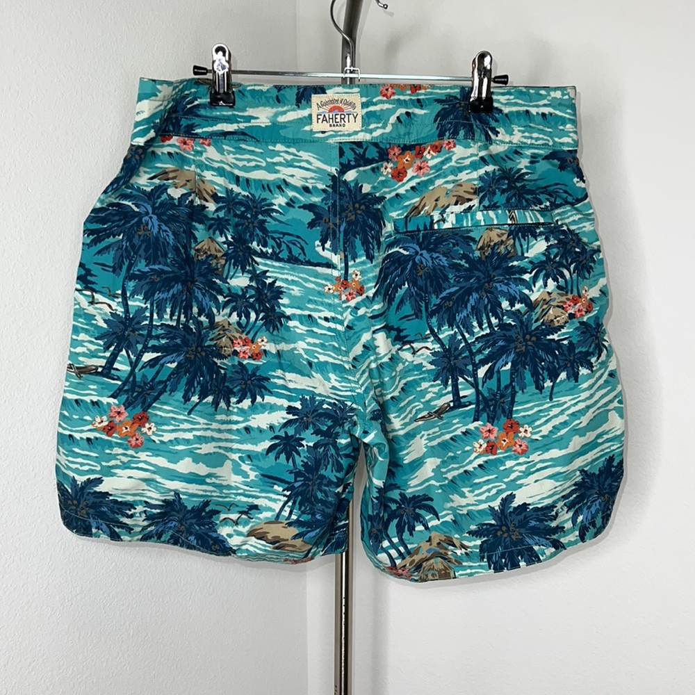 🔹 Faherty Board Shorts - Picture 2 of 4